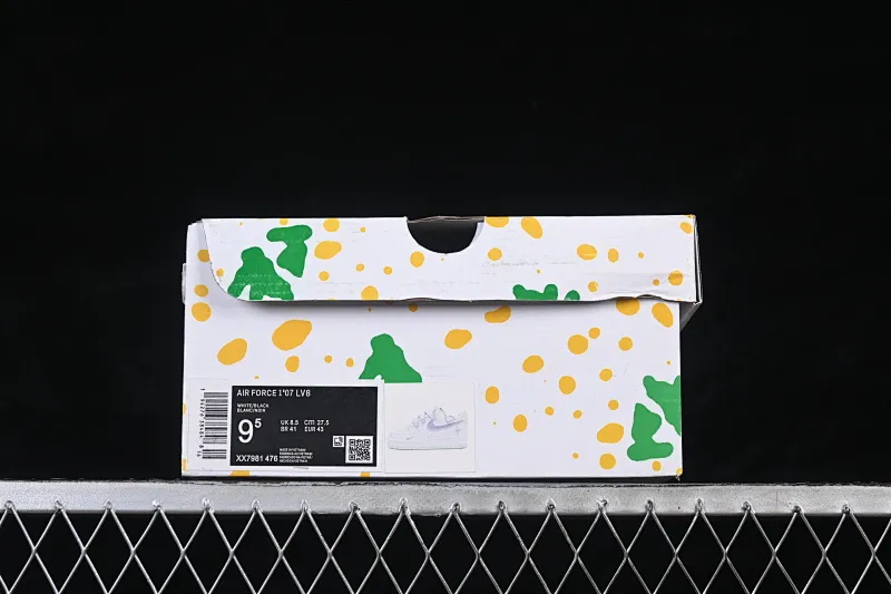 All categories Nk Air Force 1 Air Force series Nk Air Force 1 Low Air Force low-top Nike Air Force 1'07 Low Yunyu Qingfeng Air Force 1 low-top casual sneakers XX7981-476